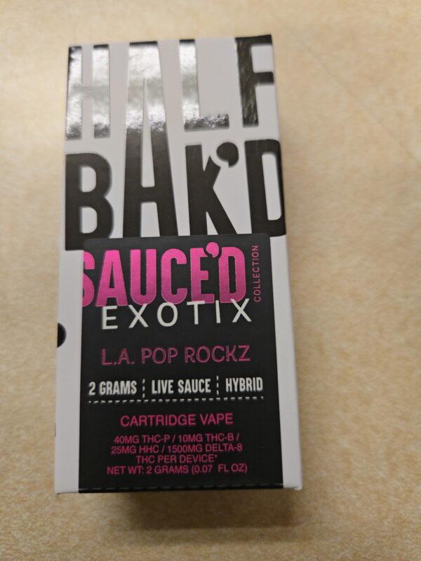 Half Bak'd Sauce'd Disposable - Image 4