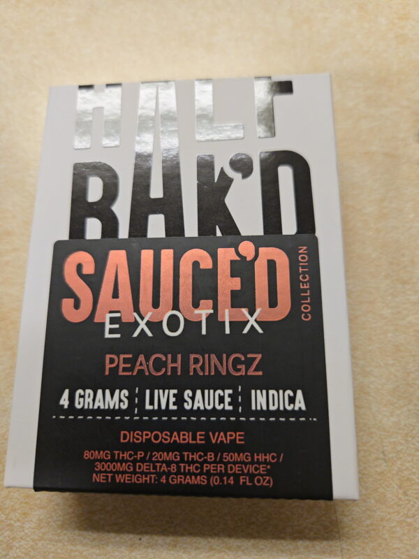 Half Bak'd Sauce'd Disposable - Image 5