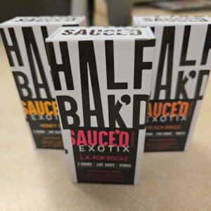 Half Bak'd Sauce'd Exotix