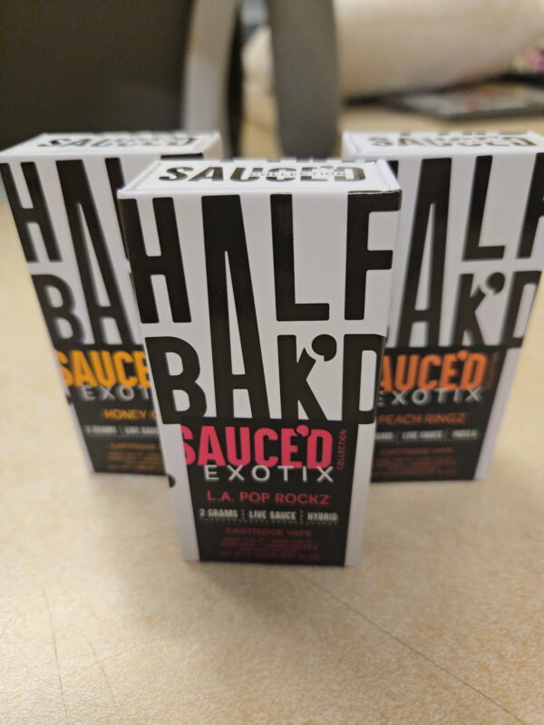 Half Bak'd Sauce'd Exotix