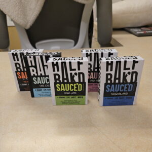 Half Bak'd Sauce'd Disposable