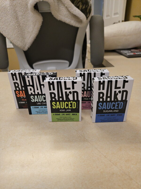Half Bak'd Sauce'd Disposable - Image 7