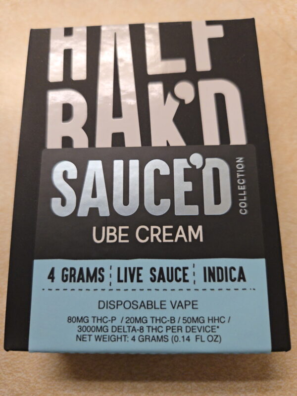 Half Bak'd Sauce'd Disposable - Image 8