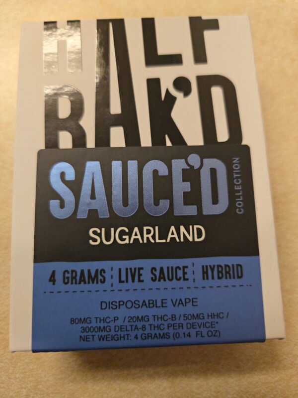 Half Bak'd Sauce'd Disposable - Image 9