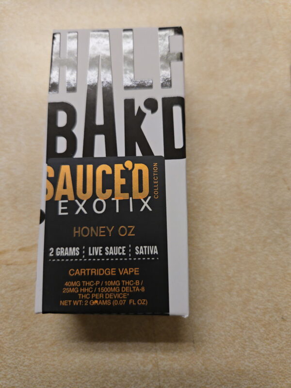 Half Bak'd Sauce'd Disposable - Image 10