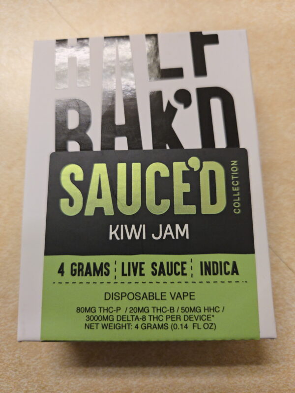 Half Bak'd Sauce'd Disposable - Image 2