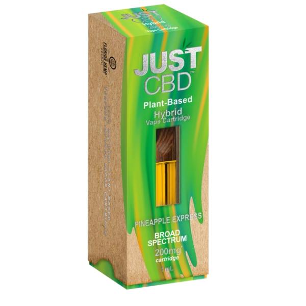 Just CBD Vape Cartridge Pineapple Express