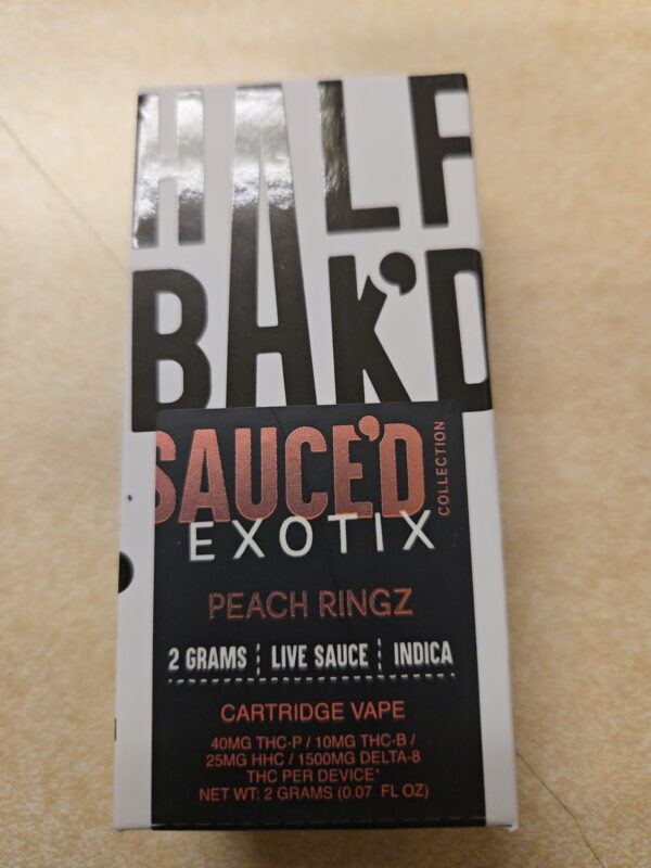 Half Bak'd Sauce'd Disposable - Image 11