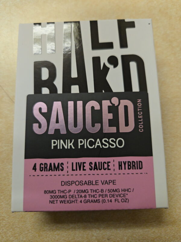 Half Bak'd Sauce'd Disposable - Image 3