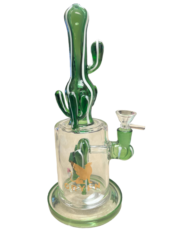 11" Cacti Water Pipe