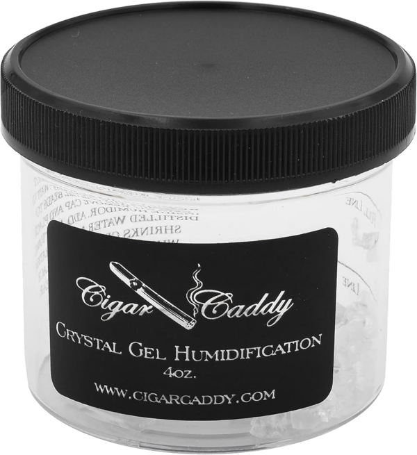 Cigar Caddy Crystal Gel Humidification 4oz