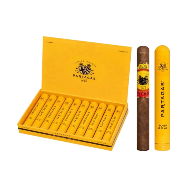 Partagas Toro 6x49