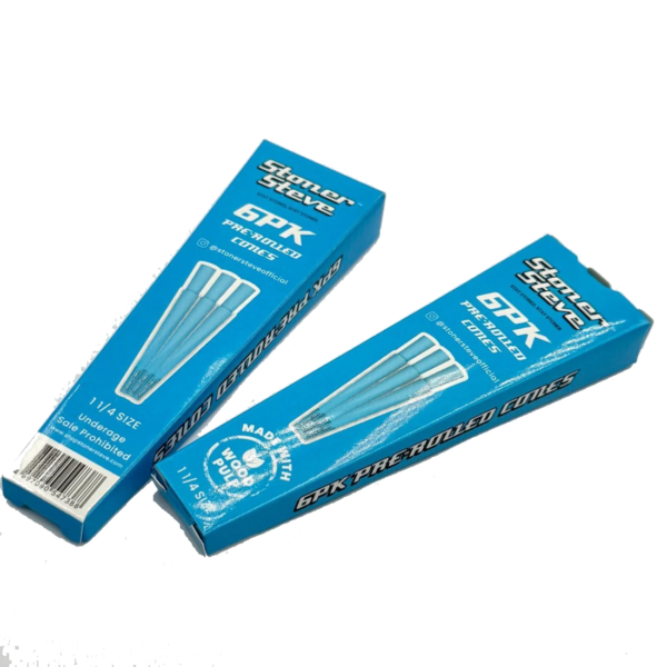 Stoner Steve 6Pk Pre-Rolled Cones