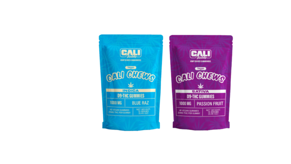 Cali Chews 1000mg Indica & Sativa