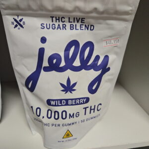jelly THC Live Sugar Blend 10,000MG