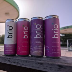 Brio THC Beverages