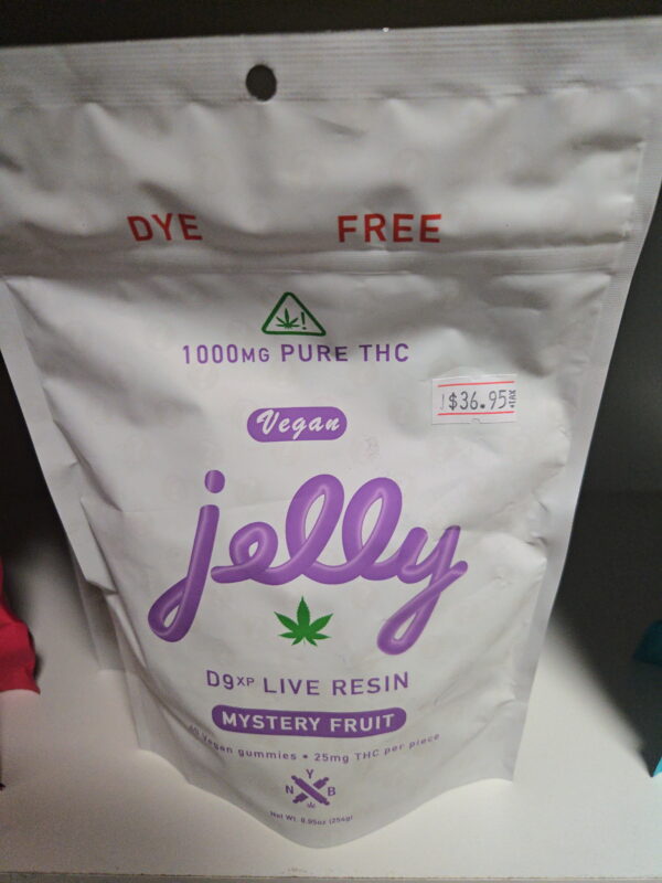 jelly Vegan 1000mg XP Blend - Image 4