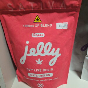 Jelly 1000mg XP Blend, Vegan, 40ct
