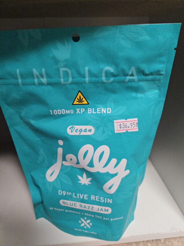 jelly Vegan 1000mg XP Blend - Image 2