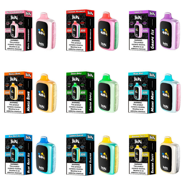 Beri Crush Vape Disposables - 50K