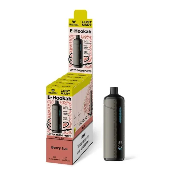 Lost Mary Urban Tale E Hookah 26K - Image 2