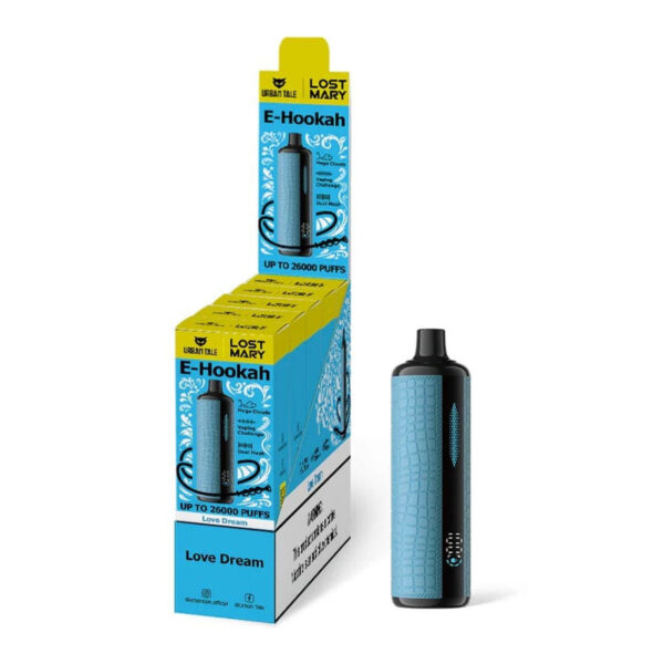 Lost Mary Urban Tale E Hookah 26K - Image 3