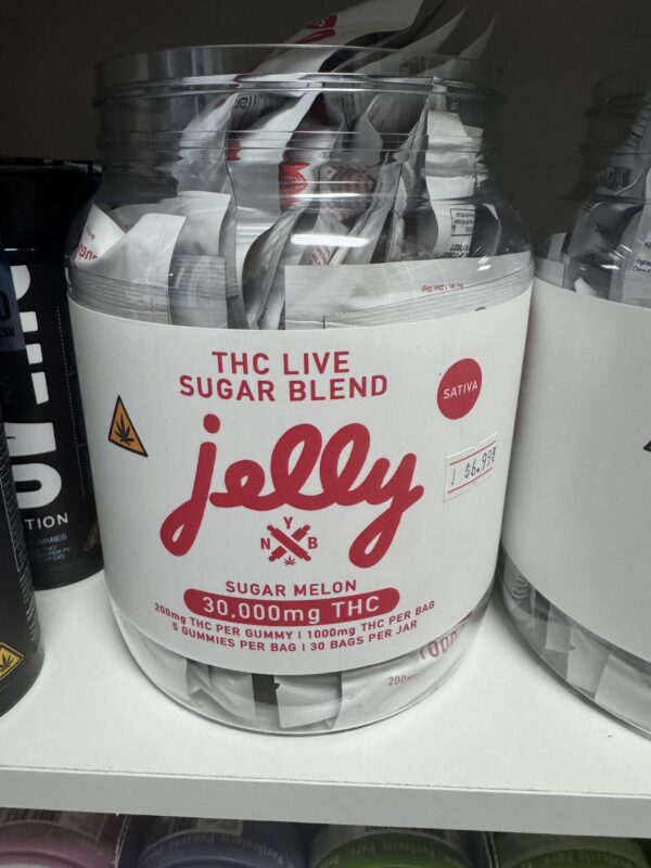 jelly THC Live Sugar Blend 30000MG – 30CT - Image 2