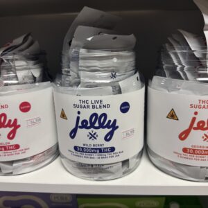 jelly THC Live Sugar Blend 30000MG – 30CT