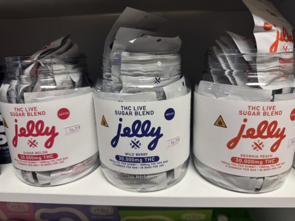 jelly THC Live Sugar Blend 30000MG – 30CT