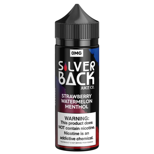 Silverback Juice Co. 120ML, Jenny