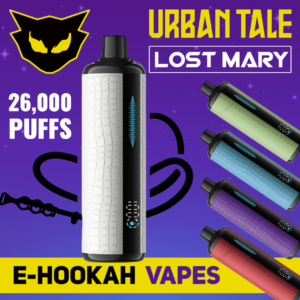 Lost Mary Urban Tale E Hookah 26K