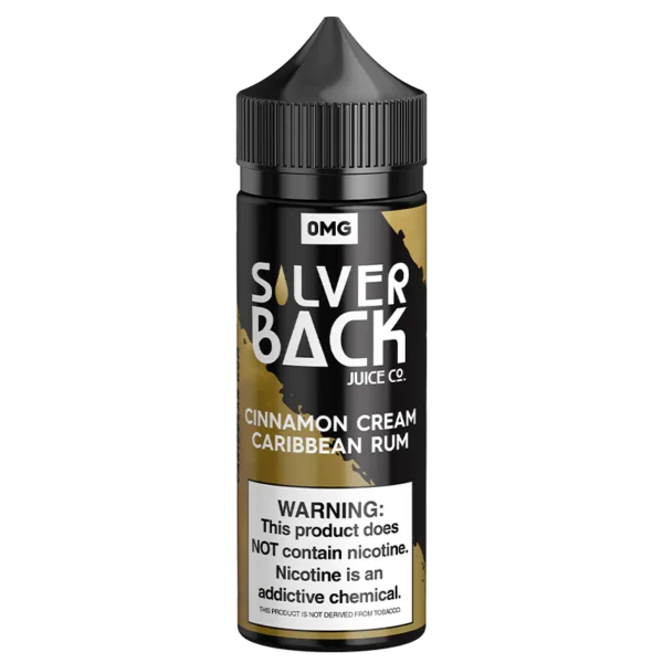 Silverback Juice Co. 120ML, Harambe