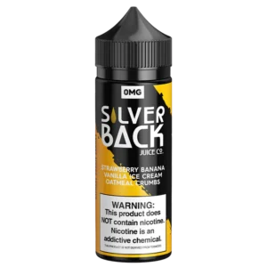 Silverback Juice Co. 120ML, Rocky