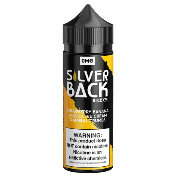 Silverback Juice Co. 120ML, Rocky