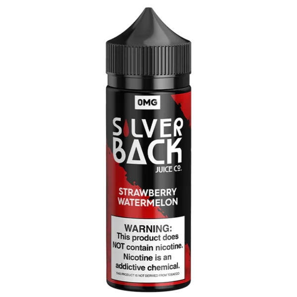 Silverback Juice Co. 120ML, Sandy