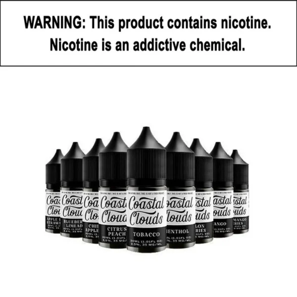 Coastal Clouds Salt Nic - 30ML