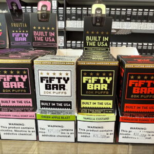 Fifty Bar USA