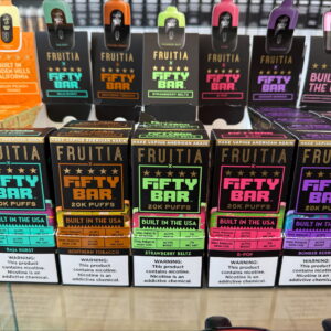 Fifty Bar Fruitia