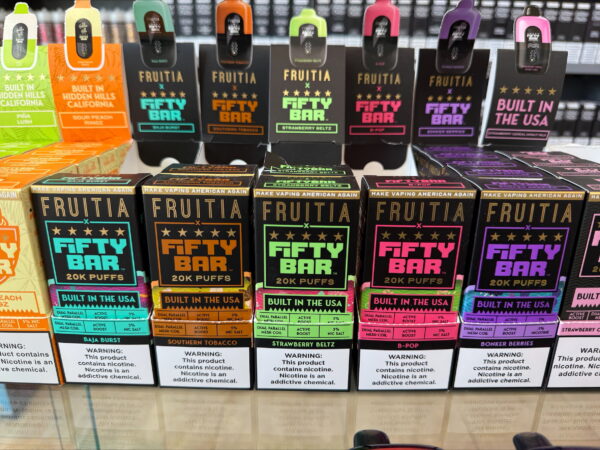 Fifty Bar Fruitia