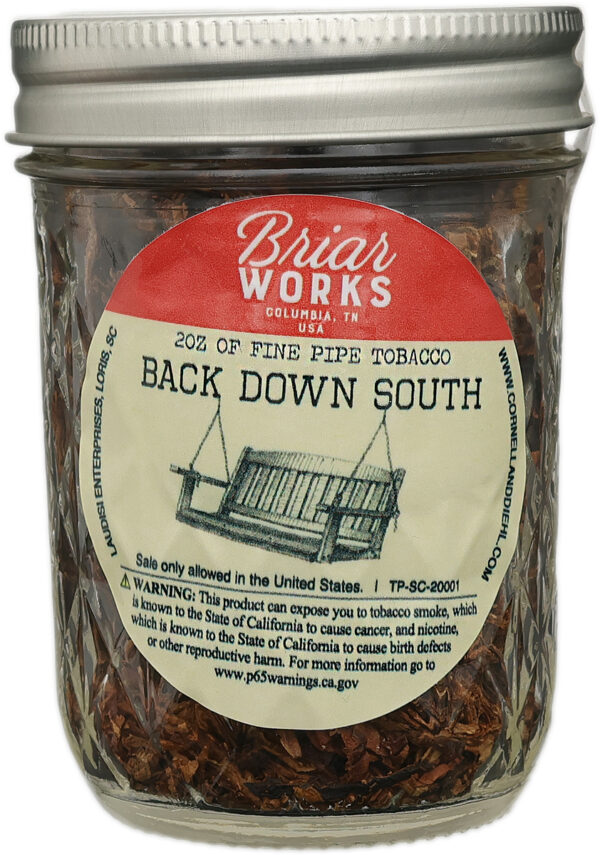 BriarWorks Fine Pipe Tobacco - 2oz - Image 4