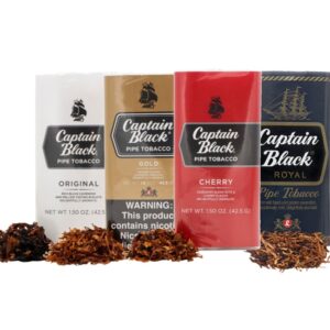 Captain Black Pipe Tobacco - 1.5oz pouch