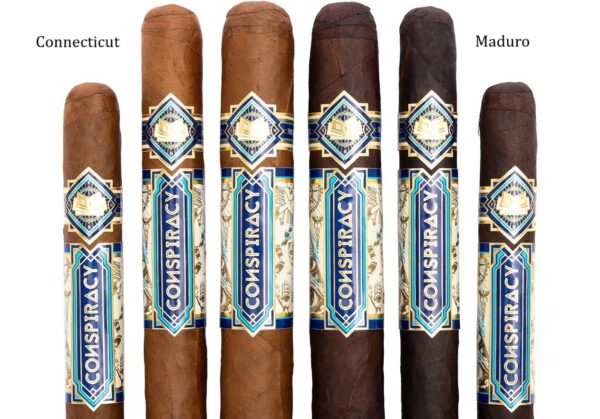 Conspiracy Cigars - Ecuador Connecticut