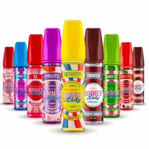 Dinner Lady E-Liquid - 60ML