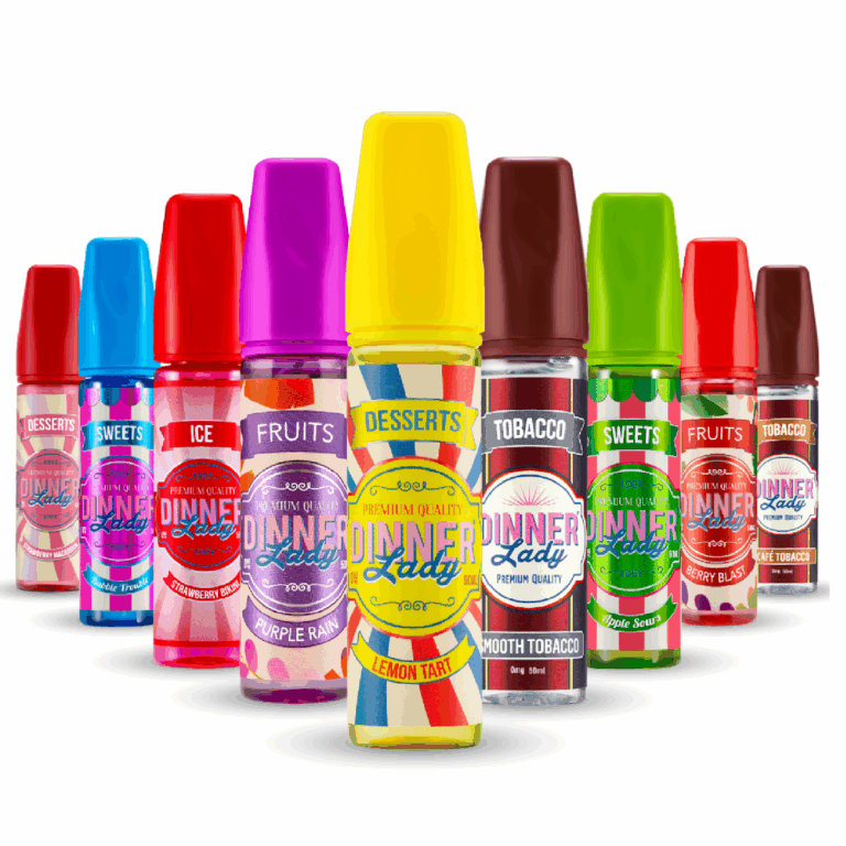 Dinner Lady-60ML-Variety