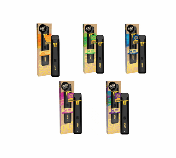 JustCBD - Full Spectrum, Live Resin