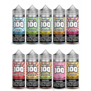 Keep it 100 E-Liquids - 100ML