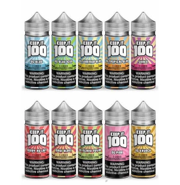 Keep it 100 E-Liquids - 100ML