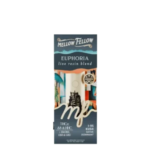 Mellow Fellow Hemp Disposables - Live Resin