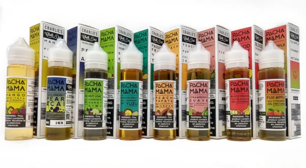 BOGO DEAL! Pacha Mama E-Liquids - 60ML
