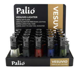 Palio Lighters - Vesuvio, Vertical Triple Jet